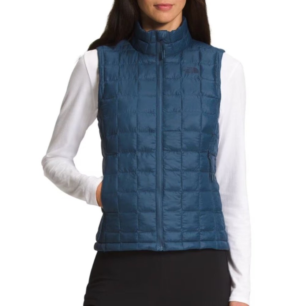 THE NORTH FACE | NWT Women's Thermoball Eco Vest - Shady Blue | Size Medium